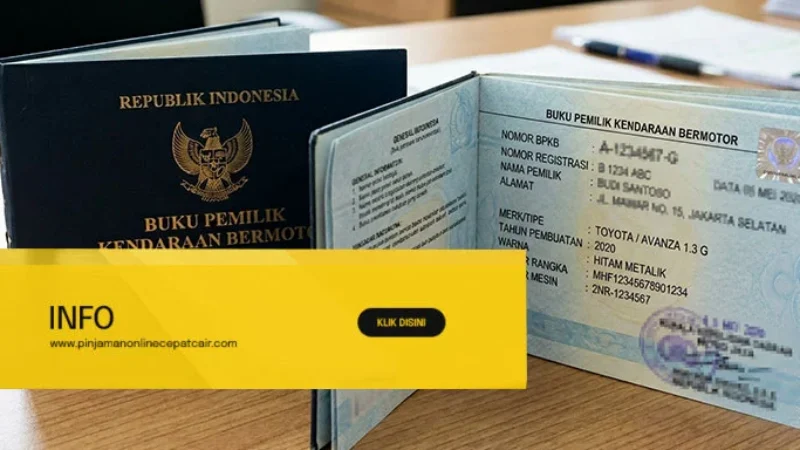 Tempat Gadai BPKB Jakpus 2026